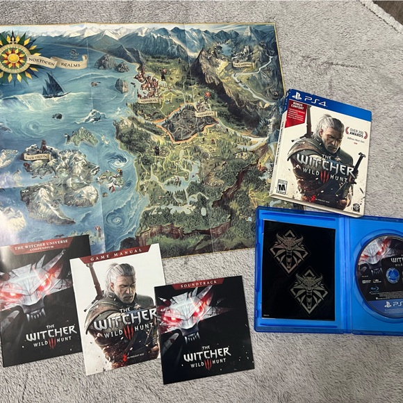 The Witcher 3: Wild Hunt for PlayStation 4 PS4 - Picture 7 of 8